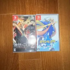 ポケットモンスター ソード & 進撃の巨人2 セット