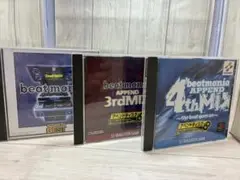 【PS1】beatmania & APPEND 3rd 4th MIX セット