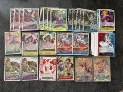 【極美品】ワンピースカード SR/R/C/L まとめ売りセット　95枚