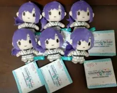 プロセカ サンリオ ふわぷちマスコット ニーゴ 朝比奈まふゆ 6個セット