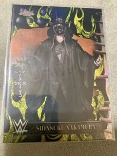 SP★中邑真輔　WWE TOPPS CHROME