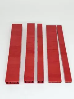 レゴ 赤 ブロック まとめ売り 100個 2×4 2×3 2×2 1x4 1x2