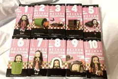 鬼滅の刃 ワールドコレクタブルフィギュア 竈門 禰豆子 ねずこ 全10種セット
