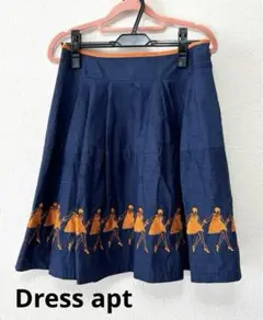 Dress apt フレアスカート　美品