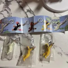 い*か様 ヒューマンフォールフラット ガチャガチャ　めじるしアクセサリー