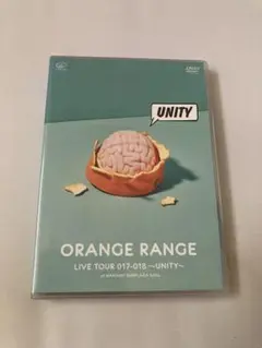 オレンジレンジ　LIVE TOUR 017-018～UNITY～　DVD