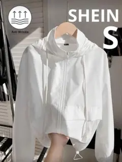 SHEIN ウィンドブレーカー　パーカー　ランニング　アウター