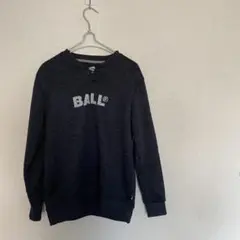 BALL ボール スウェット L ブラック 袖ポケット付