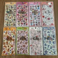 ディズニー　プチドロップステッカー