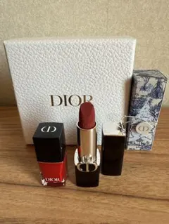 Dior 720V リップスティック & ネイルポリッシュ セット