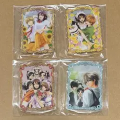 田中久仁彦イラストレーション カードスリーブ ぎゃざガール 4種セット