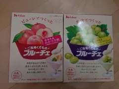 ハウス ご当地くだものフルーチェ 2種セットのサムネイル