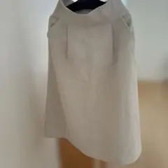 グリーンレーベルリラクシング白フレアスカート♡美品です♡最終値下げです‼︎