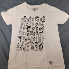Soccer Junky 顔イラスト Tシャツ M