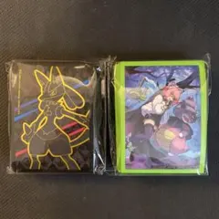 【海外限定】 ルカリオ　クララ　デッキシールド スリーブ　65枚入り　2個セット