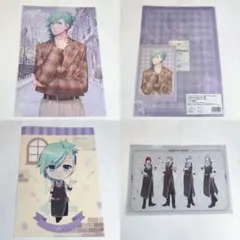 うたプリ 美風藍 クリアファイル タブナイ ココス