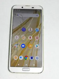 SHARP AQUOS sense2 SH-M08 SIMフリー ジャンク