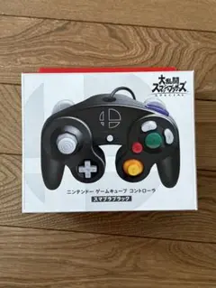 任天堂 ゲームキューブ コントローラー スマブラ ブラック　未使用