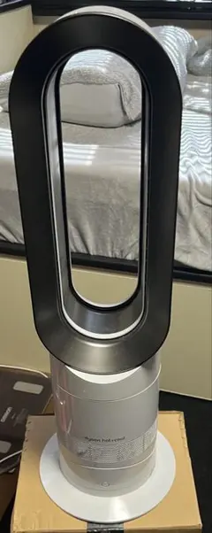 美品！ダイソン AM09 2024年製 dyson (ダイソン) Hot + Coolファンヒーター AM09 2024年製