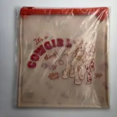 Happyくじ PIXAR K賞　フラットポーチ　トイ・ストーリー