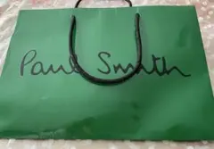 Paul Smith ショップ袋 緑 青