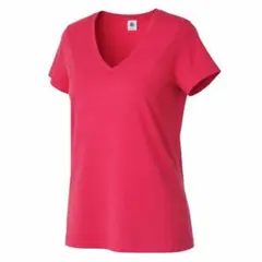 プチバトー ピンク Tシャツ XS レディース 新品 半袖 コットン100%