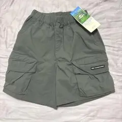 【未使用品】CAMP7 ビッグポケットショーツ キッズ120