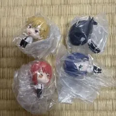 チェンソーマンレゼ篇カプセルフィギュアコレクション4個セット