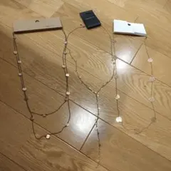 FOREVER 21 ゴールドネックレス 3点セット　金ネックレス