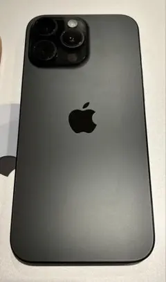 数日出品 美品 iPhone 16Pro Maxブラック512GB＋高級ケース