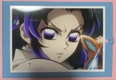 鬼滅の刃　胡蝶しのぶ　場面写ブロマイドくじ　立志編　24話　ufotable 鬼滅の刃 ufotable 場面写ブロマイドくじ 立志編 24話 胡蝶