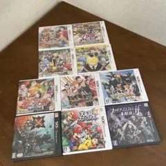 3DSソフト　まとめ売り　10本セット