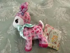 Sanrio Hummingmint ぬいぐるみ ピンク