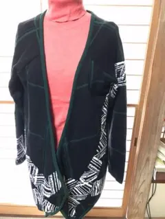 最終値下げ♪デシグアルのラクロワコラボカーディガン