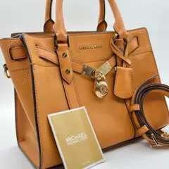 ✨美品✨【マイケルコース】ヌーボーハミルトン　ショルダーバッグ　2way