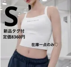 CHANMINA finalタンク トップ ホワイト L - メルカリ