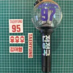 BTS ペンライト ステッカー パープル ジョングク グク - メルカリ