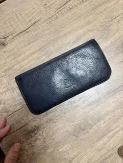 イルビゾンテ　長財布　ネイビー