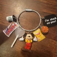 じゃらじゃらキーチェーン　レトロ