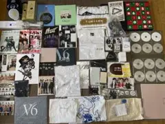 V6 グッズセット DVD・Tシャツ・写真集など