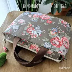 ファスナートートバッグ　キャスキッドソン