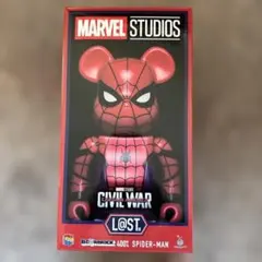 MARVEL BE@RBRICK ラストワン　スパイダーマン　ベアブリック