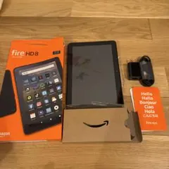 Amazon Fire HD8 第10世代 32GB ブラック本体のサムネイル