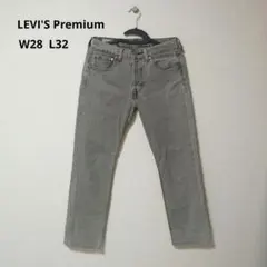 LEVI'S Premium ストレートデニム W28 L32のサムネイル