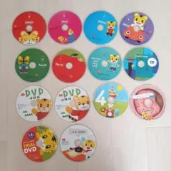 こどもちゃれんじEnglish　ぷち　DVD&CD　14枚セットのサムネイル