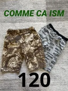 迷彩柄 ハーフパンツ　COMME CA ISM