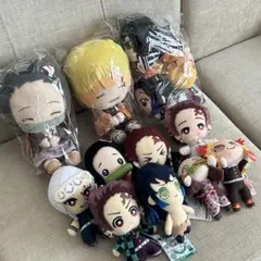 公*o様 【まとめ売り】鬼滅の刃　ぬいぐるみ
