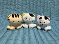 タマ＆フレンズ　ぬいぐるみマスコット　3種のサムネイル