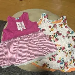 【2枚セット】ハッカキッズ★チュニック120