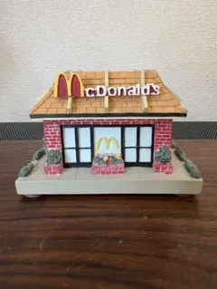 マクドナルド McDonald's ライト付きセラミックレストラン ラージ
